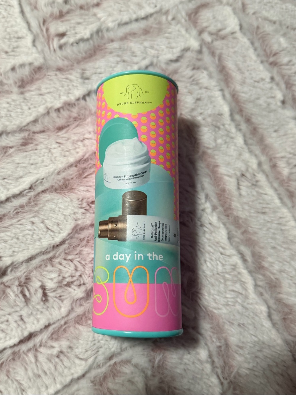 Drunk Elephant A Day in the Sun travel duo kit